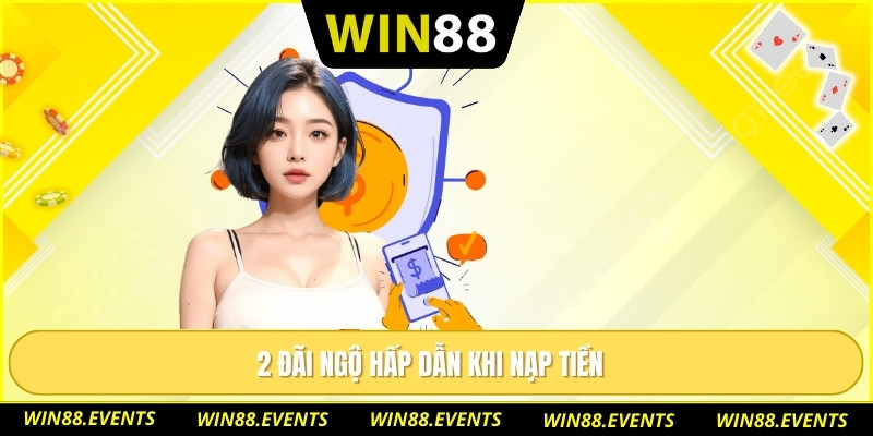 Nạp Tiền WIN88 | Đa Dạng Phương Thức - Tiện Lợi Và Dễ Dàng 2 2 đãi ngộ hấp dẫn khi nạp tiền