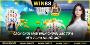 cách chơi mậu binh