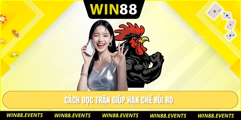 Đá Gà Thomo - Luật Chơi, Kinh Nghiệm Và Lưu Ý Thực Tế 3 Cách đọc trận giúp hạn chế rủi ro