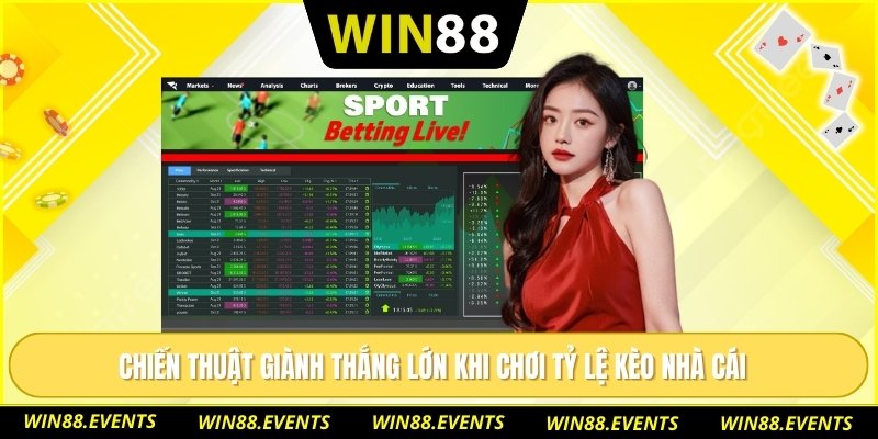 Tỷ Lệ Kèo Nhà Cái – Chìa Khóa Phân Tích Kèo Cược Lớn 3 Chiến thuật giành thắng lớn khi chơi tỷ lệ kèo nhà cái