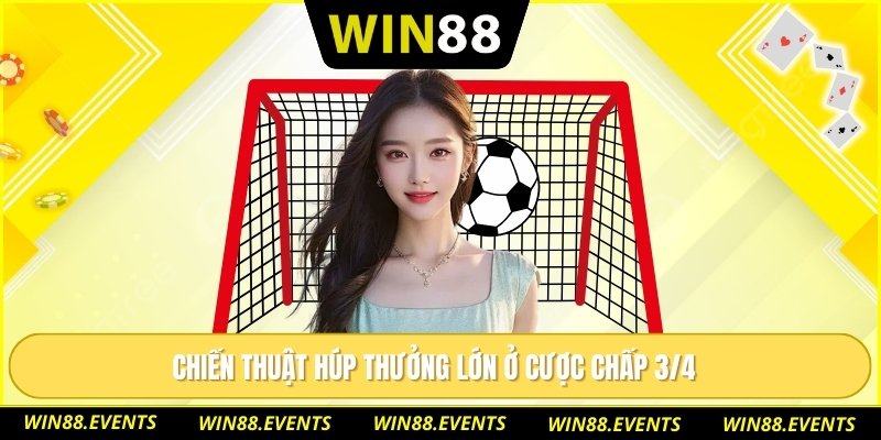 Kèo Chấp 3/4 Là Gì? Giải Thích Chi Tiết Cho Người Chơi 3 Chiến thuật húp thưởng lớn ở cược chấp 3/4