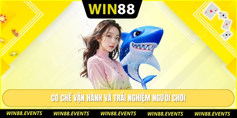 Game Bắn Cá 3D Trải Nghiệm Giải Trí Sống Động Như Thật 1 Cơ chế vận hành và trải nghiệm người chơi