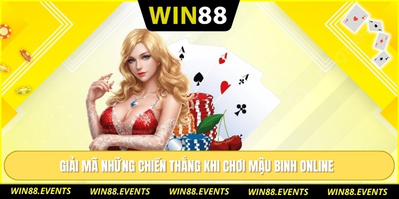 Mậu Binh Online Có Dễ Ăn Không: Phân Tích Cơ Hội Thắng Lớn 1 Giải mã những chiến thắng khi chơi mậu binh online