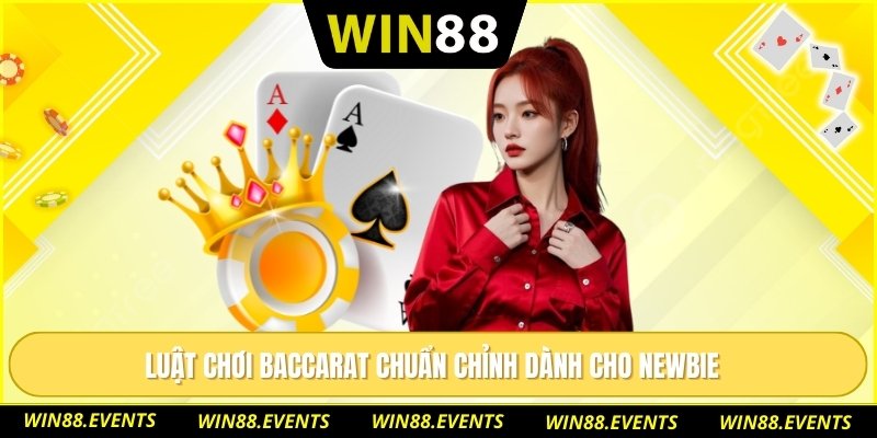 Baccarat Online – Cơ Hội Làm Giàu Cùng Siêu Phẩm Casino 1 Luật chơi baccarat chuẩn chỉnh dành cho newbie