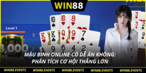 Mậu binh online có dễ ăn không