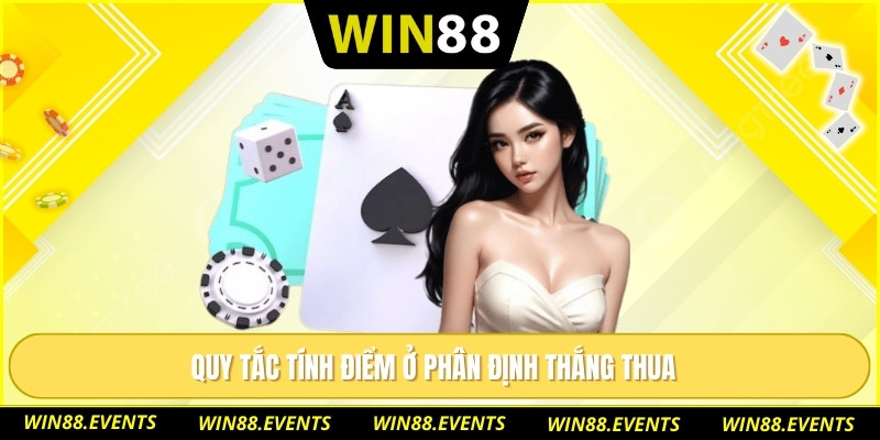 Quy tắc tính điểm ở phân định thắng thua
