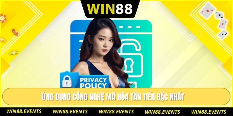 Ứng dụng công nghệ mã hóa tân tiến bậc nhất  