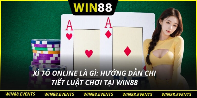 Xì tố online là gì